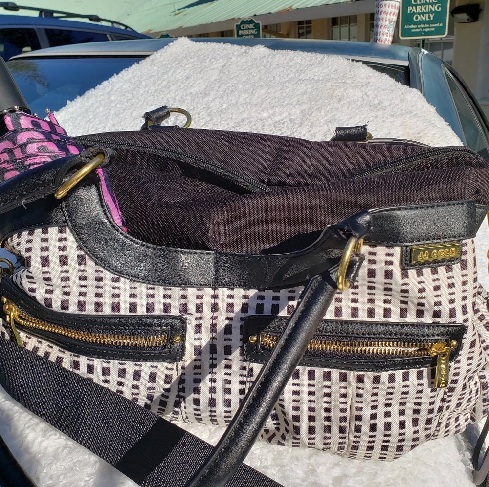 JJ Cole Diaper Bag